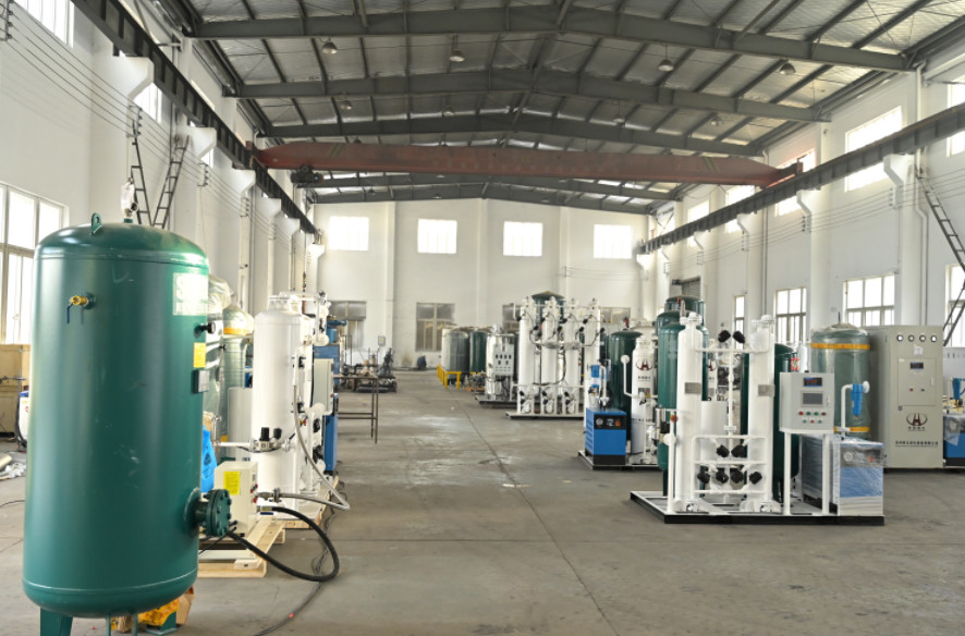 Jiangsu Luoming Purification Technology Co., Ltd. خط إنتاج المصنع