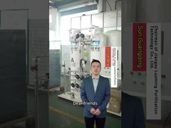 مصنع مولدات الأكسجين الطبية