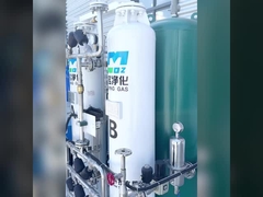 آلة توليد الأكسجين الطبية ذات التشغيل التلقائي ذات النقاء والكفاءة العالية