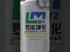 جيانغسو لوومينغ مولد الأكسجين الطبي مع شهادة كاملة