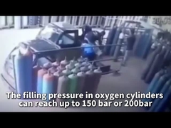 أسطوانات الأكسجين مقابل الأكسجين السائل مقابل مولد الأكسجين