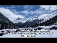 مولد أوكسجين للانتشار على الهضبة