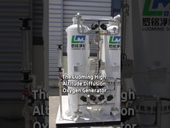 مولد أوكسجين للانتشار على الهضبة