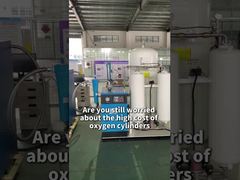 مولد أكسجين Luoming بنقاء 93%-99.5% مع شاشة مراقبة في الوقت الفعلي وجهاز ارتداد الجودة