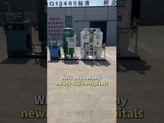 في الموقع، عند الطلب: حل الأكسجين الآمن للمستشفيات الحديثة