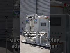 تنقية مرحلتين: تحقيق نقاء الأكسجين بنسبة 99.5%