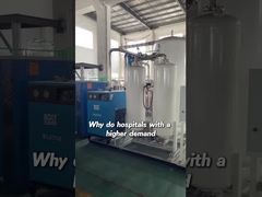 لماذا تفضل المستشفيات استخدام مولدات الأكسجين بامتصاص التأرجح بالضغط كمصدر الأكسجين الرئيسي؟