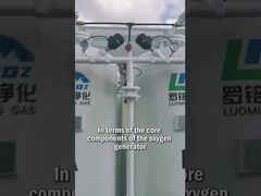 مولد الأكسجين لومينج - المكونات الأساسية وتصميم النظام