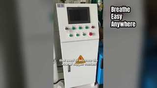 مولد الأكسجين من نوع الانتشار، طريقة إمداد الأكسجين + السيناريوهات المطبقة